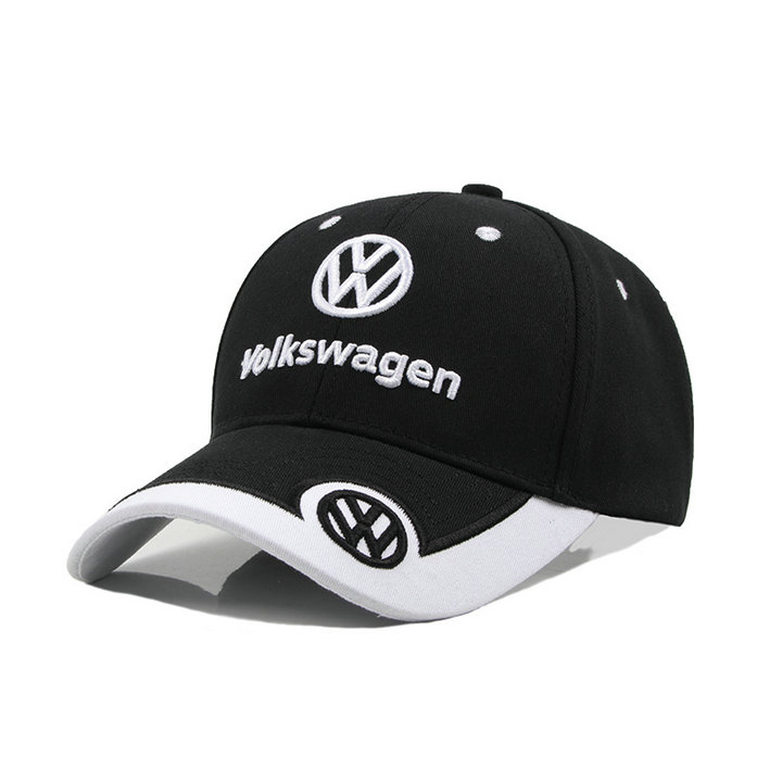 Casquette de Baseball VW Volkswagen Brodé Chapeau Réglable